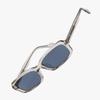 Acetate TUTU Sunglasses GRAY