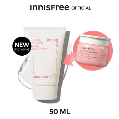 Jeju Cherry Blossom Glow Jelly Cream 50ml AUTHENTIC STORE