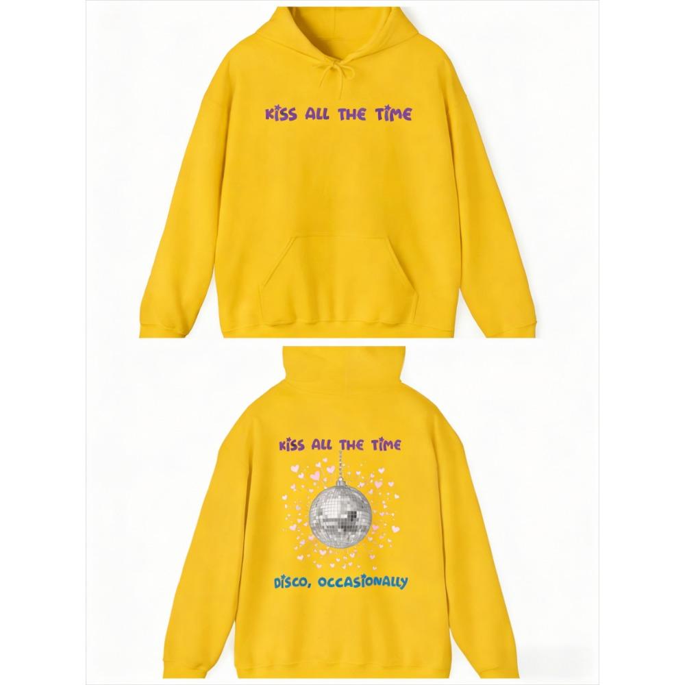 Harry Styles Neues Album Kiss All the Time Disco Gelegentlich Unisex Hoodie Herbst Winter warmes Sweatshirt Fan-Geschenk