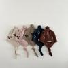 Stylish Korean Wool Knit Baby Hat with Ear Protection - Warm & Trendy Winter Hat for Boys & Girls