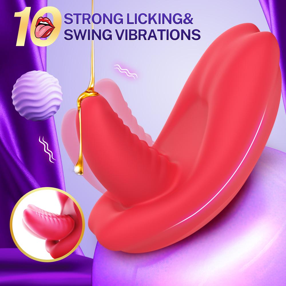 Mini Clitoral Vibrator Female Nipple G-spot Massager Wearable APP Control Masturbator Jumping Eggs Adult Couple Sex Toys 18+