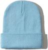 Rosoz Unisex Winter Beanie Cuffed Knit Skull Cap for Men and Women