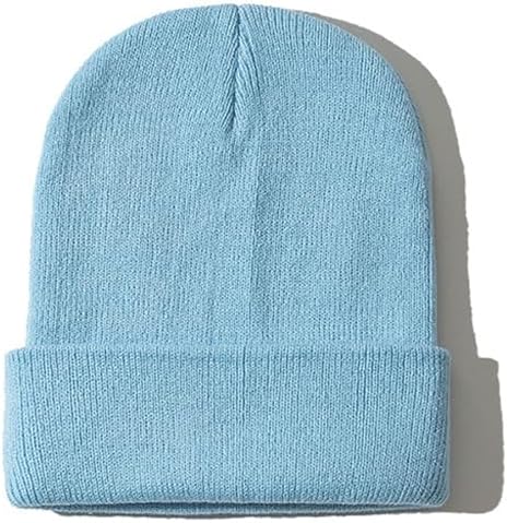 Rosoz Unisex Winter Beanie Cuffed Knit Skull Cap for Men and Women