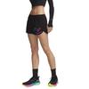 Under Armour Breathable Solid Color Elastic Running Shorts Women shorts 6009501-008