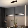 UOSU Modern Nordic Linear Pendant Light