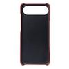 For iPhone Air Case Dual Card Slots PU Leather + Hard PC Phone Cover