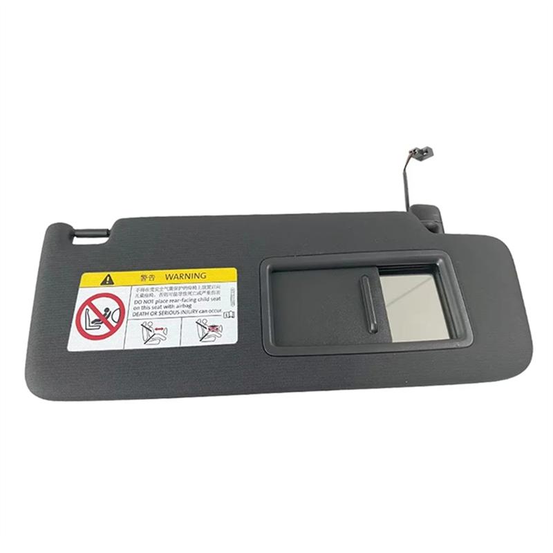 Sunvisor Interior L+ R W/Mirror For Skoda Octavia 3 A7 Fabia Mk3 Karoq Rapid Seat Leon Arona Ibiza/ST 5G0857551 5G0857552-A02G