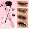 Single Cluster C Curl Multiple Hair False Eyelashes Natural Density 8-18Mdiy Segmented Eyelashes