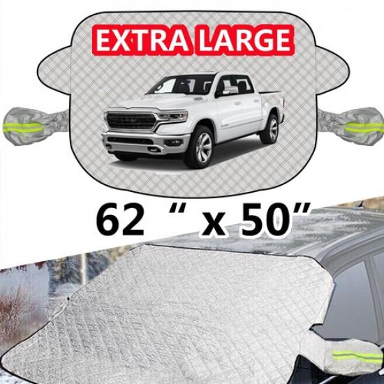 Car Truck MPV Windshield Winter Cover Sun Shade Rain Snow Ice Shield Protector