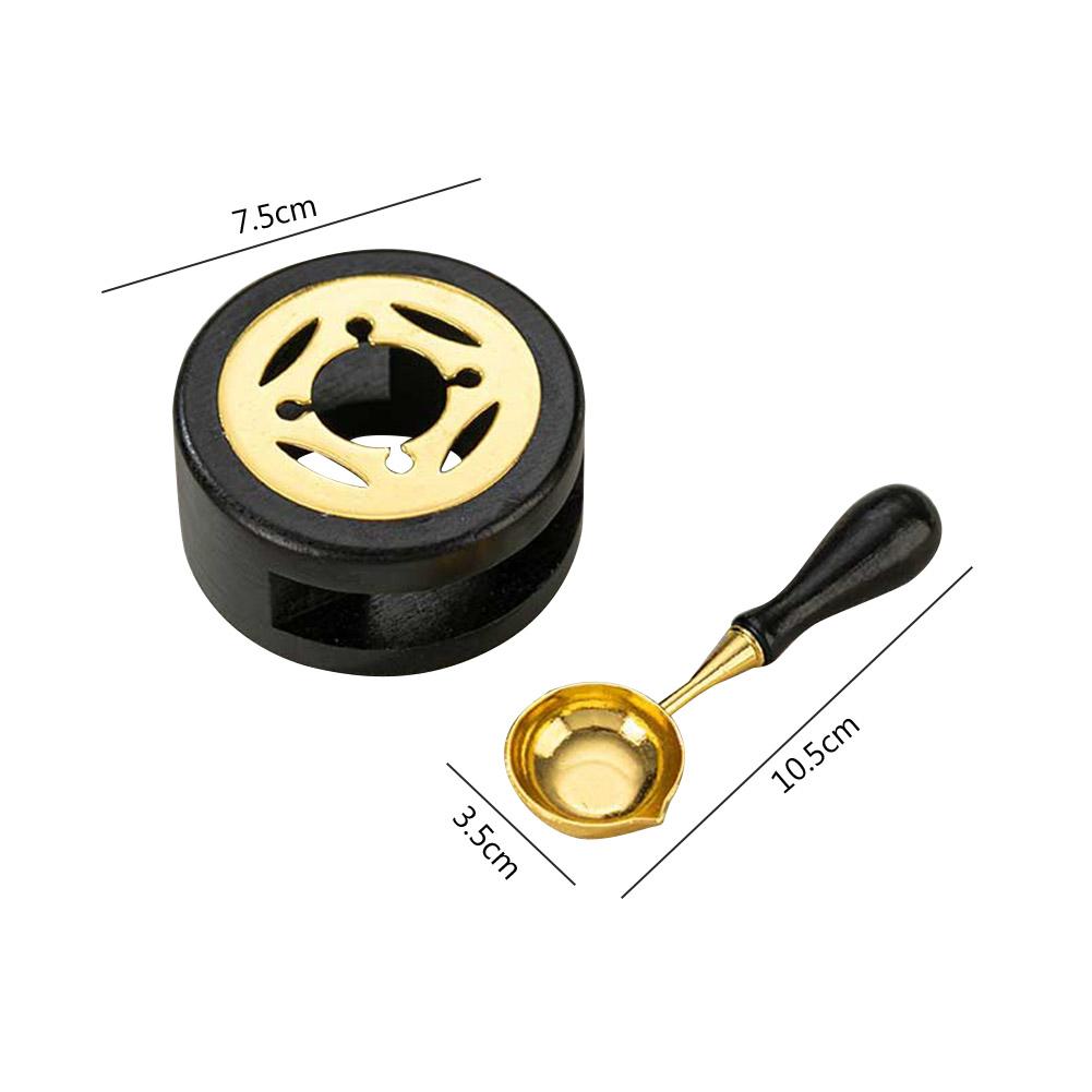 Electric Sealing Wax Furnace Handmade Supplies Heating Melting Wax Furnace Warmer Melts 2-speed Adjustable Wedding Invitations