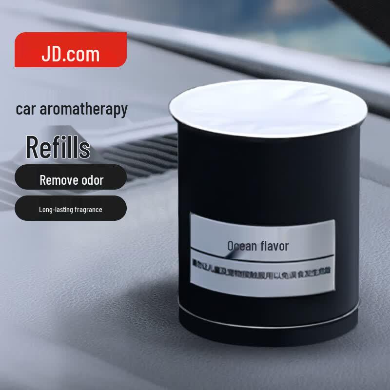 Ocean Scent Car Air Freshener Balm Refill