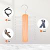 20 Bar Wooden Tie Hanger  Space Saving Hanger Wood Bra Holder for Tank Tops Bathing Suits Belts Ties