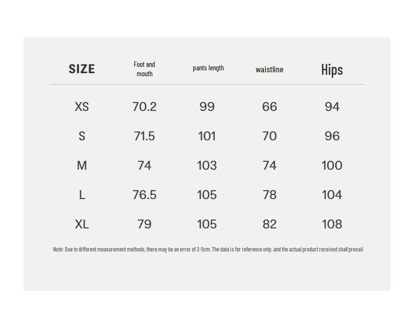 LESS 2025 Spring Casual Cotton Flared Pants