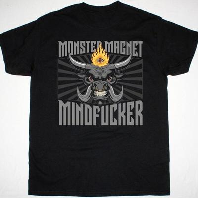Monster Magnet Band Men T Shirt Black All Sizes TA4845