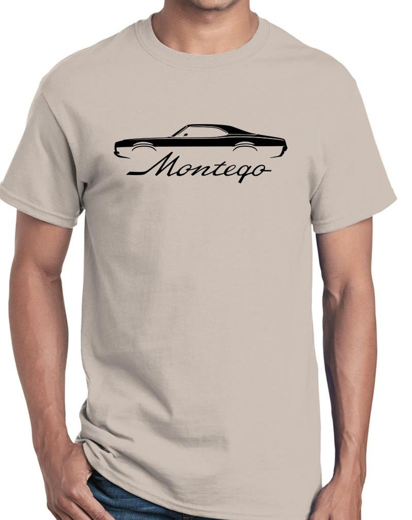 1970 1971 Mercury Montego Classic Outline Design Tshirt