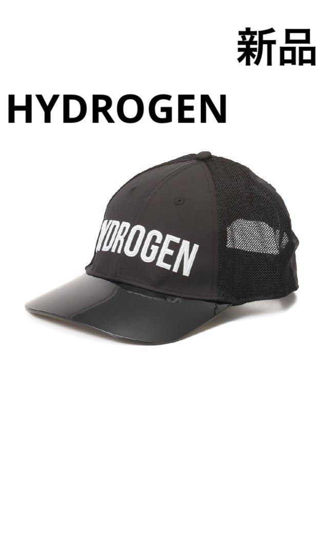 

[USED] HYDROGEN Cap, Black, Rare Design