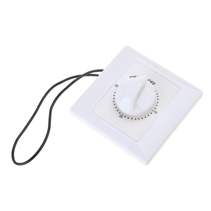 Mechanical Countdowns Timers Switches Automatic Power Close Mechanical Light Switches Time Control Switches  Easy to Use