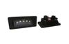 Bmw Lampki Tablicy Rejestracyjnej Led 2X600Lm, Zestaw 2Szt Czarna