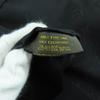 Excellent LOUIS VUITTON scarf Carré Monaco Logo Monogram black silk Women Used