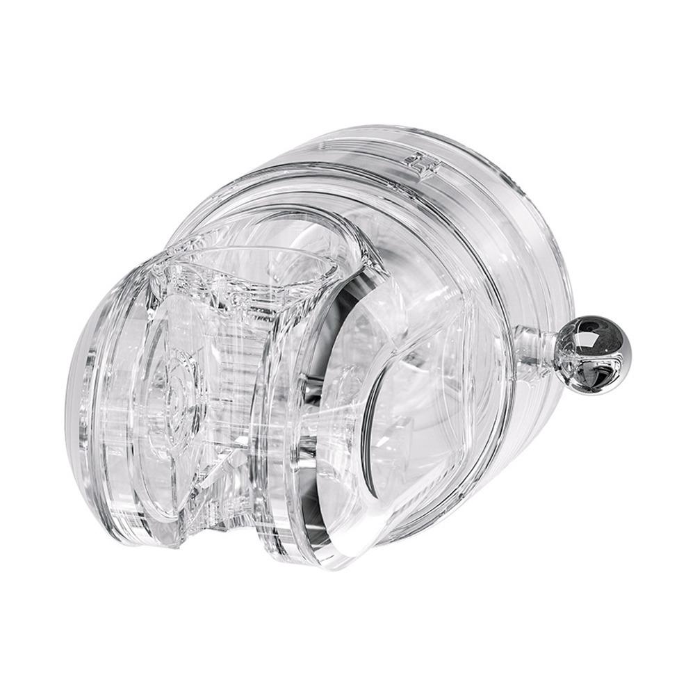 Suction Cup Shower Head Holder Wall Mount No Drilling Shower Head Fixed Bracket Adjustable Easy To Install Shower Rack