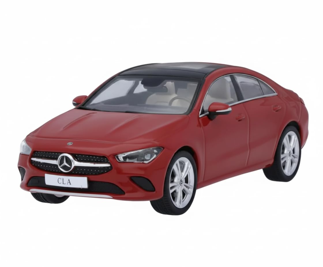 

MINIMAX Mercedes-Benz 1/43 Scale CLA-Class Coupe (C118) 2019 (Jupiter Red) - Overseas Exclusive Item