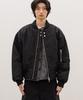 Basemoment Cn Flight Crop Bomber Jacket Black