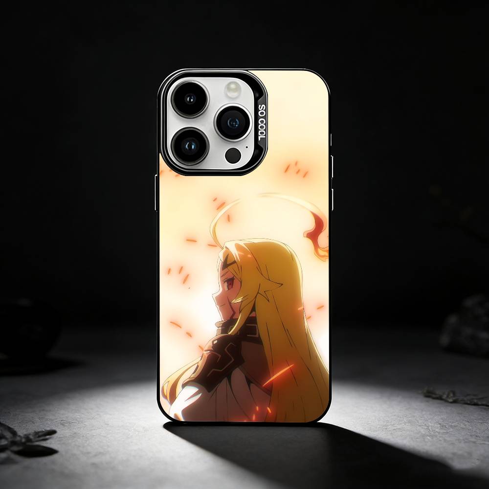 

S-Sentenced to Be a H-Hero Phone Case For iPhone 17,16,15,14,13,12,11 Plus,Pro Max,XS,Colored silver phone case iPhone17