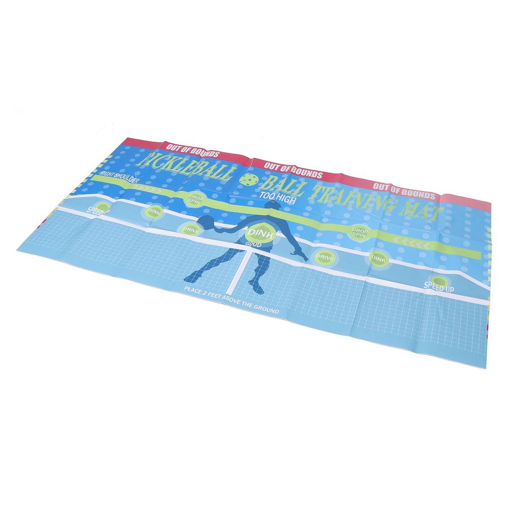 Pickleball Training Pad Wall Adhesive Pickleball Practice Rebounder Board Training Aid for Indoor an