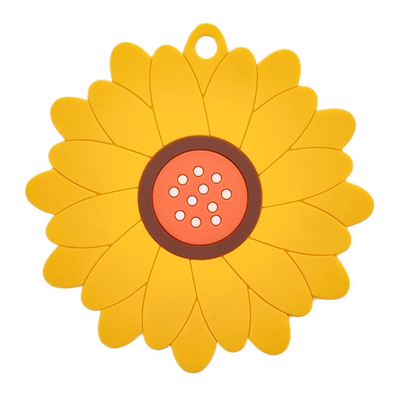 Sunflower Nordic Heat-Proof Insulation Mat for Dining and Tea