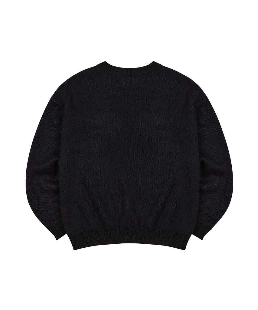 LUVISTRUE Vl 2D Cat Knit(Navy)