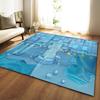 Fresh 4D Living Room Carpet Bedroom Dining Room Floor Mat