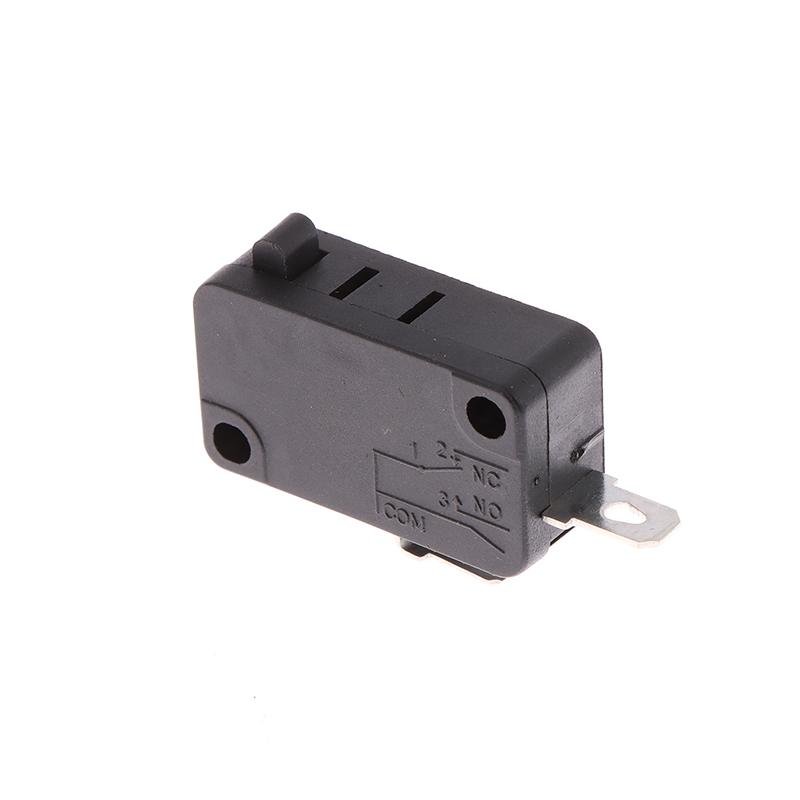 2ks Automatický reset Mikrokoncový spínač Výměna Kw7-0-A Ac125V/250V 16A Stříbrný kontakt omezovač ohřívače vody