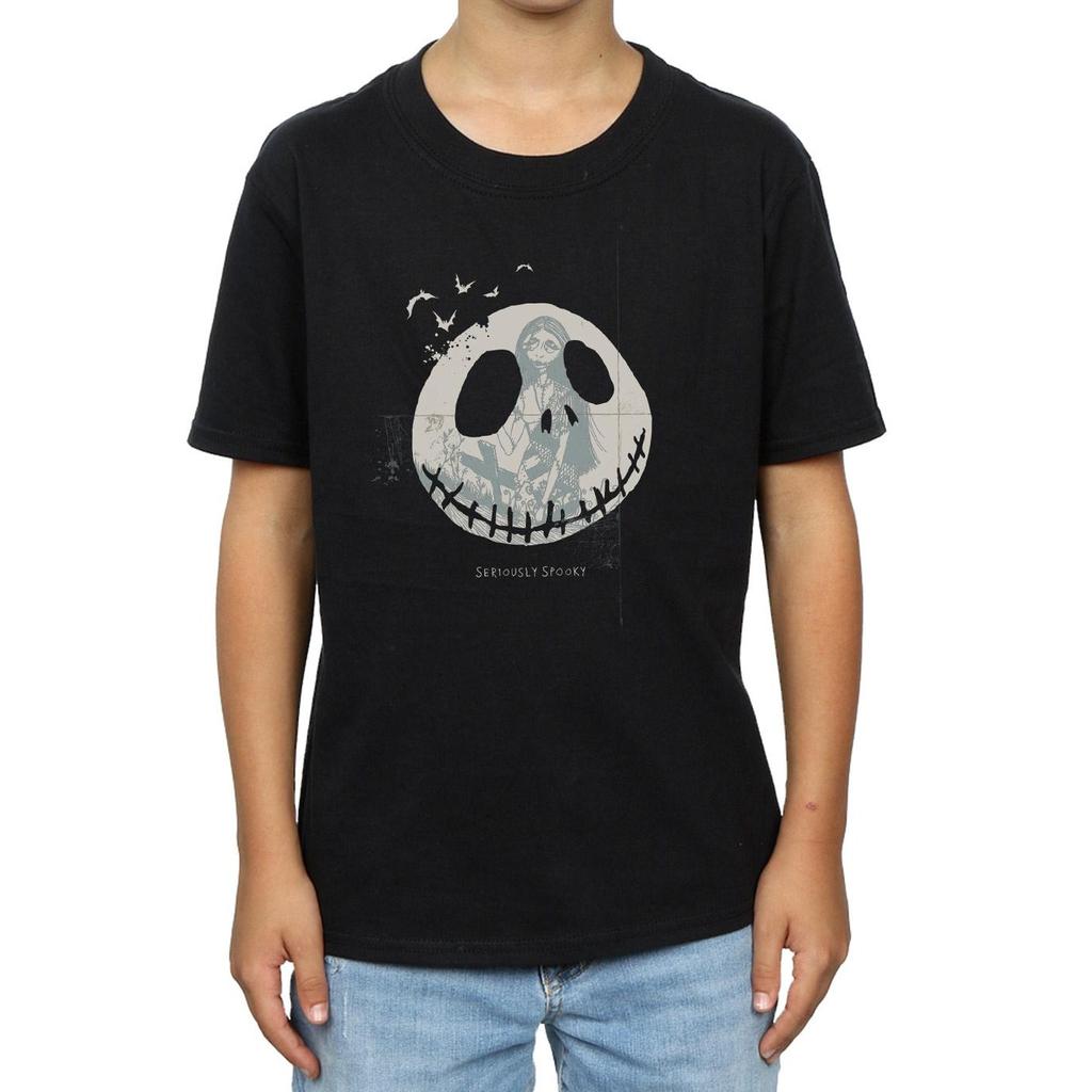 Disney Boys Nightmare Before Christmas Seriously Spooky T-Shirt
