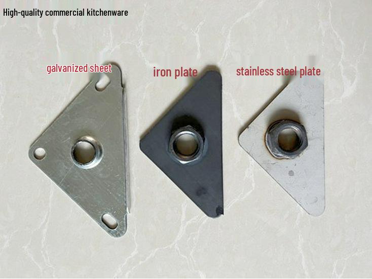 Регулируемые ножки для мебели из нержавеющей стали для верстака, шкафа, полки и плиты
