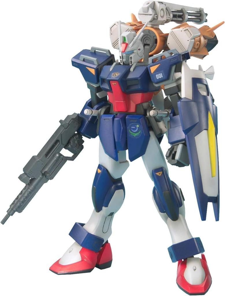 HG Mobile Suit Gundam SEED 105 Dagger + Gunbarrel 1/144 Scale Pre-Colored Plastic Model