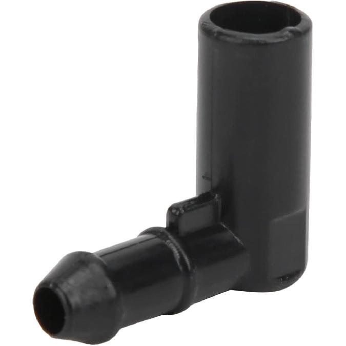 Scheibenwaschanlagenschlauchverbinder Scheibenwischerschlauchverbinder, 13171805 90-Grad-Schlauchverbinder Scheibenwischer + Scheinwerferwaschanlage Passform