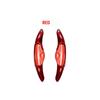 Car Interior Aluminum Alloy Carbon Fiber Steering Wheel Shift Paddle Extension Rod Decoration For Hyundai Palisade -