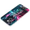 For iPhone 15 Plus Case Pattern Printing TPU Anti-scratch Cell Phone Cover