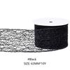 10 Yards/Roll Wired Edge Ribbon Glitter Sequins Organza Ribbon  Christmas Tree Decor