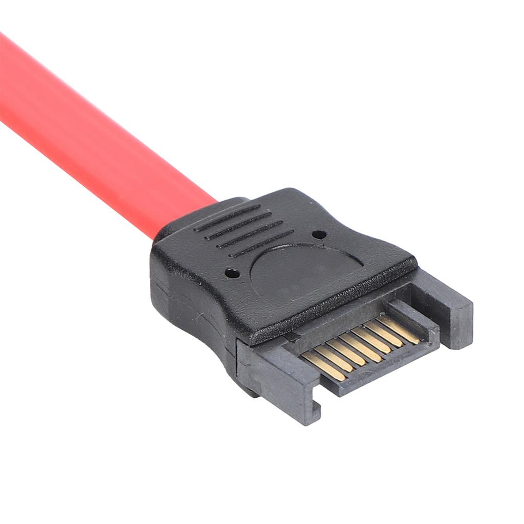 10pcs   Cable 7Pin Male to Female SSD Data Extension Cable for External Hard Disk Data