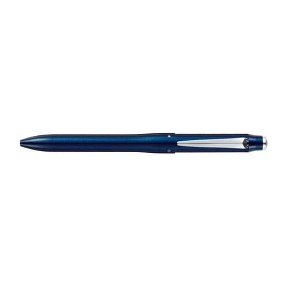 Esco 0.5mm Sharp/Ballpoint Pen (Black, Red, Blue / Dark Navy) EA765MG-331 Mitsubishi Pencil Uni Jetstream Prime Rotating 4-Function Black, Red, Blue