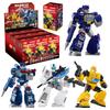 1/9Pcs Transformers Building Blocks Robot Kid Splicing Toys Soundwave Bumblebee Ultra Magnus Sideswipe Action Figures