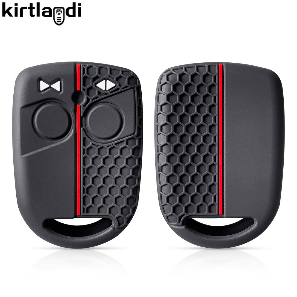 

For DAF 105 Silicone Remote Car Key Case Holder Key Cover Chains Accessories Keychain Protector Shell Fob 2 Buttons