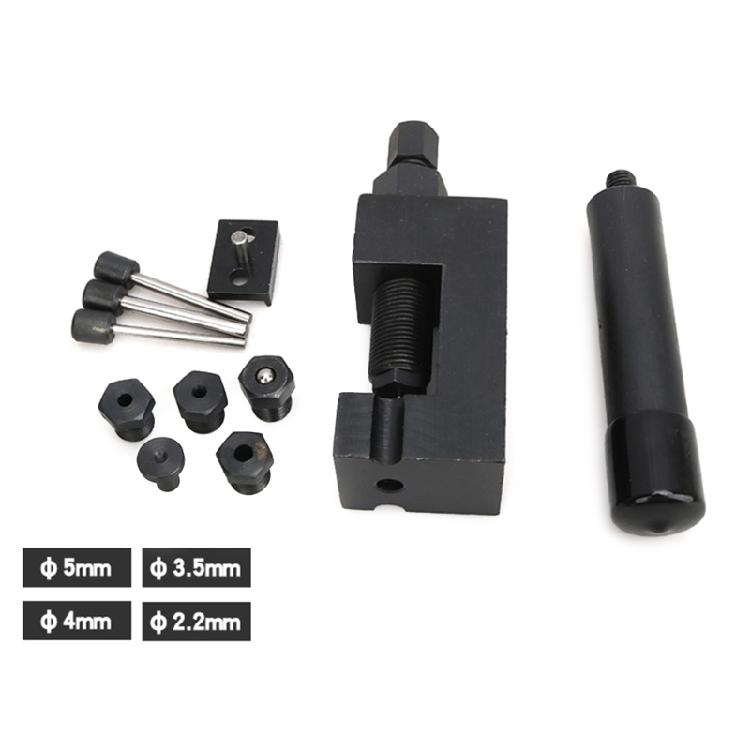 Motorcycles Bike Chain Cutter Breaker Splitter Riveting Tool Rivet Repair Set
