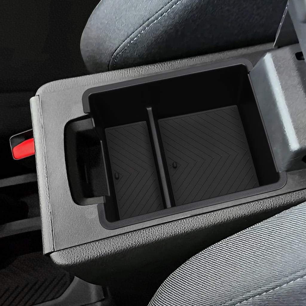 for Renault Dacia Duster 2025 2026 Car Storage Box Interior Accessories Center Console Armrest Storage Organizer Tidying Case