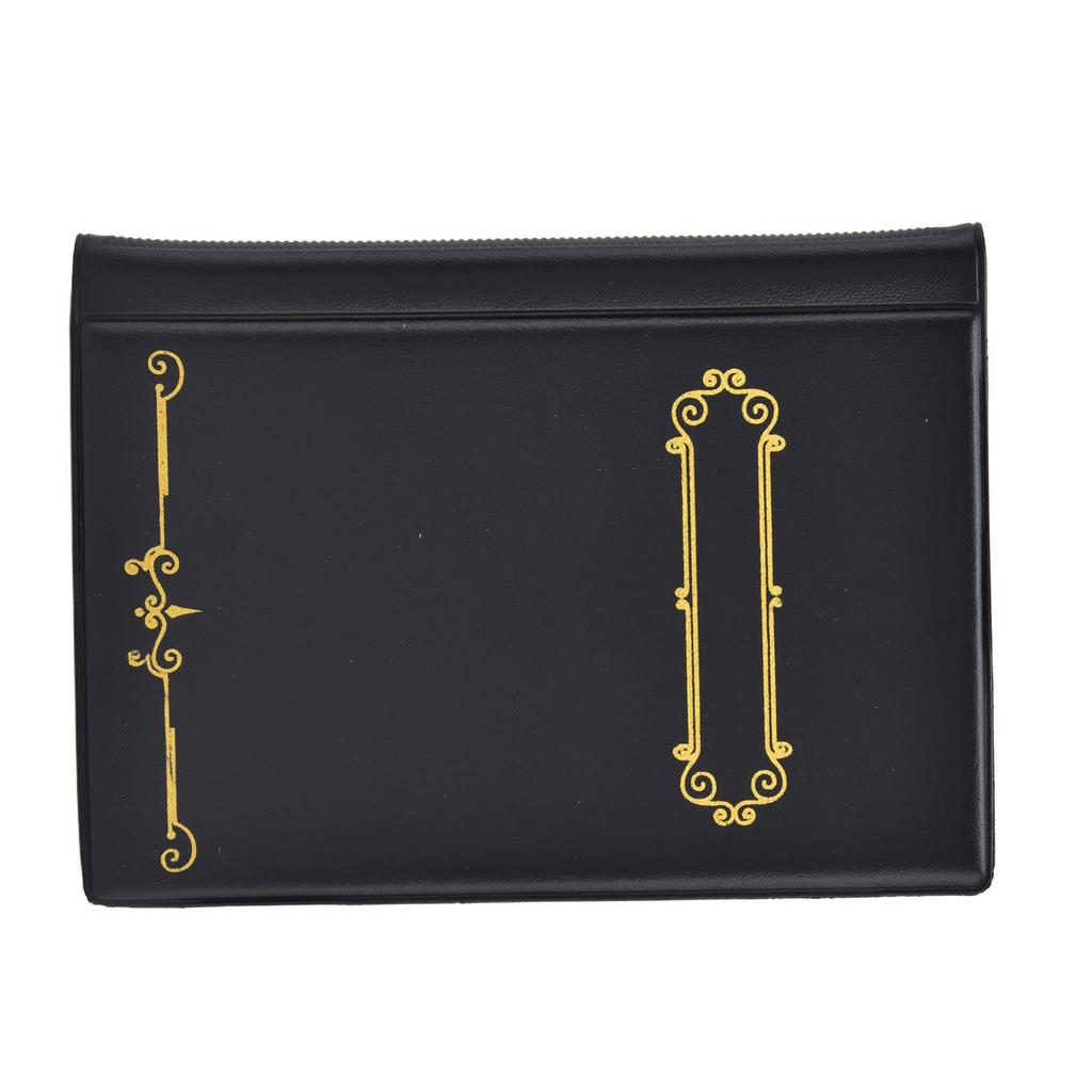 Münzsammlungsbuch Große Kapazität Anti-Rutsch-Design Gute Wasserbeständigkeit 120 Fächer Münzhalter