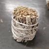 Practical White Sage Bundles Multifunctional Grass Incense Pure Leaf Smoking Indoor Purification Soothes Nerves Energy Cleansing