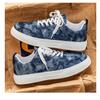 New Men's  Breathable Fabric Casual Shoes Fashion Trend Versatile Comfortable Non slip Lightweight chunky sneakers