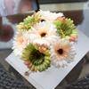 Artificial Silk Gerbera Flowers, Wedding Decoration, Fake Daisy, Chrysanthemum Party, Home Decoration, 3Pcs, Batch Of 23Cm