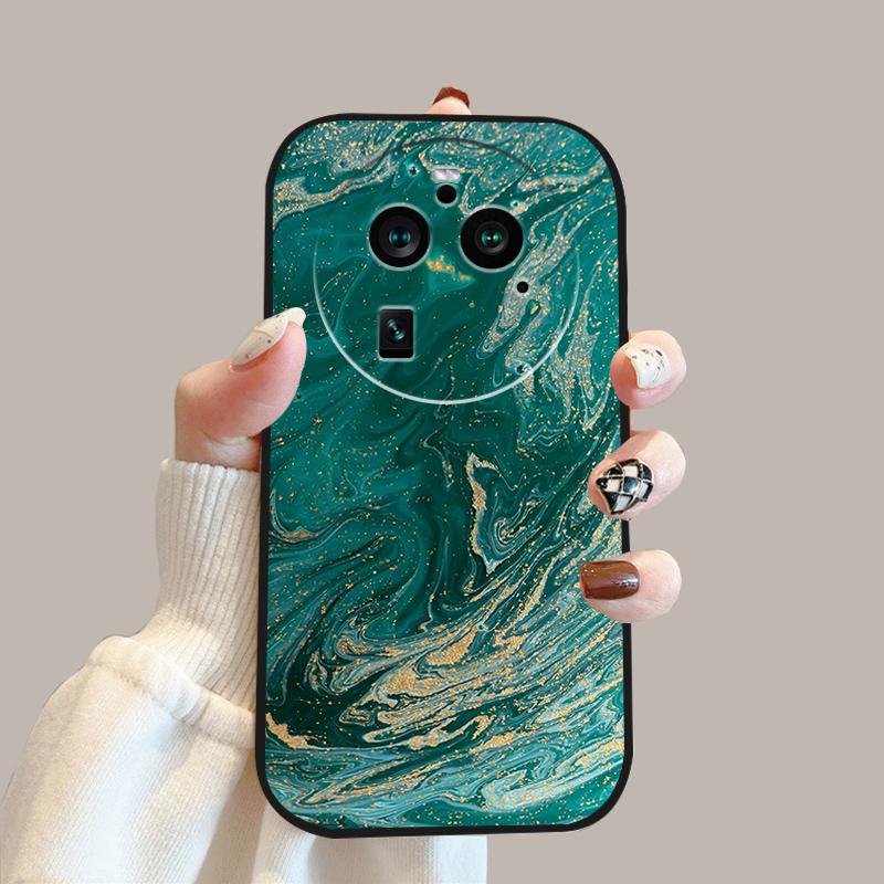Soft Case For Oppo Find X6 Pro 5G Coque PGEM10 TPU Silicone Phone Cover For OPPO FIND X6 Cases FindX6 Cute Cartoon Bumper Cases